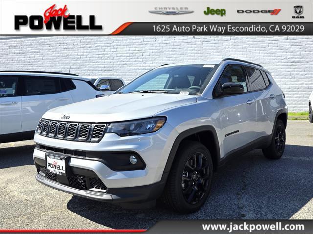 2025 Jeep Compass COMPASS LATITUDE 4X4