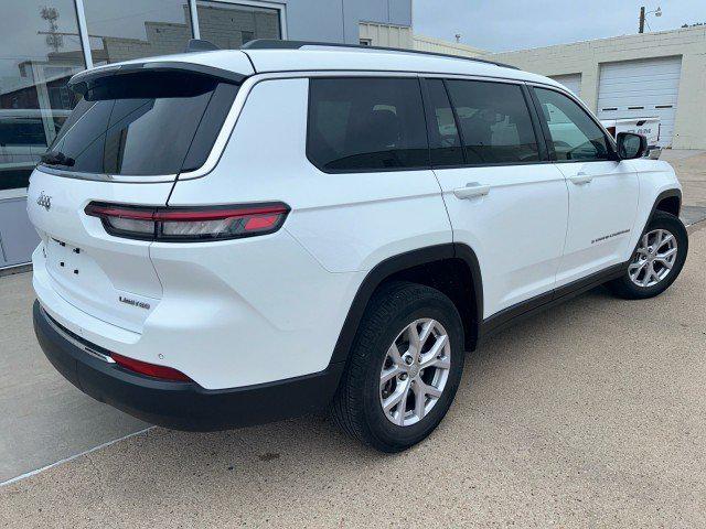2022 Jeep Grand Cherokee L Limited 4x4 2022 Jeep Grand Cherokee L Limited 4x4