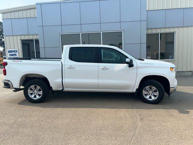 2025 Chevrolet Silverado 1500 4WD Crew Cab Standard Bed LT 2025 Chevrolet Silverado 1500 4WD Crew Cab Standard Bed LT