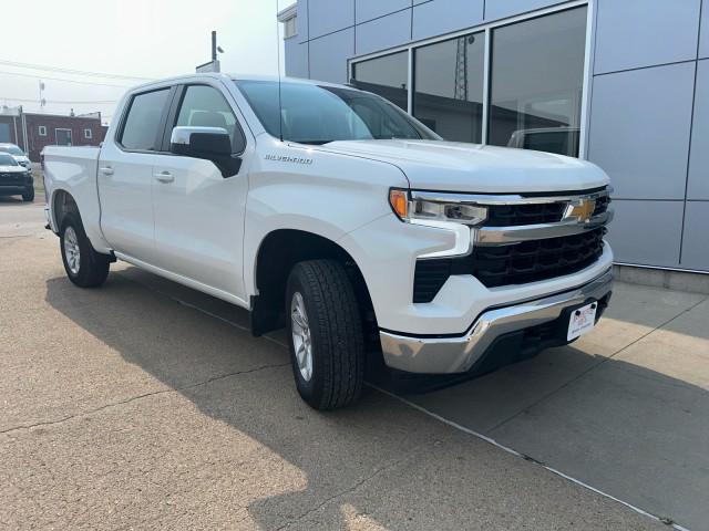 2025 Chevrolet Silverado 1500 4WD Crew Cab Standard Bed LT