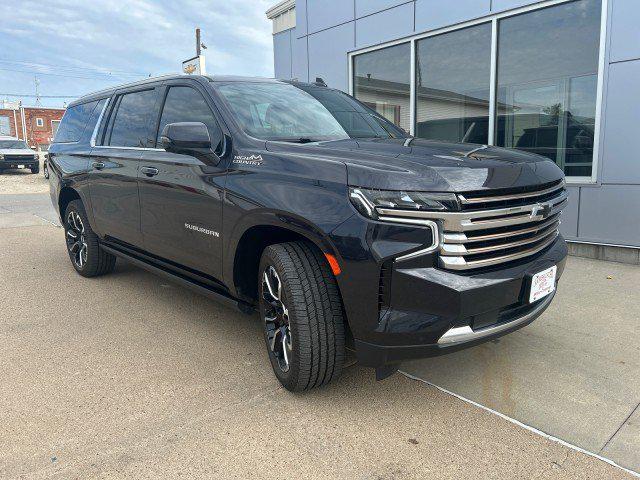2022 Chevrolet Suburban 4WD High Country 2022 Chevrolet Suburban 4WD High Country
