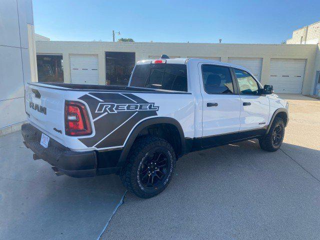 2025 RAM 1500 Rebel Crew Cab 4x4 57 Box 2025 RAM 1500 Rebel Crew Cab 4x4 57 Box