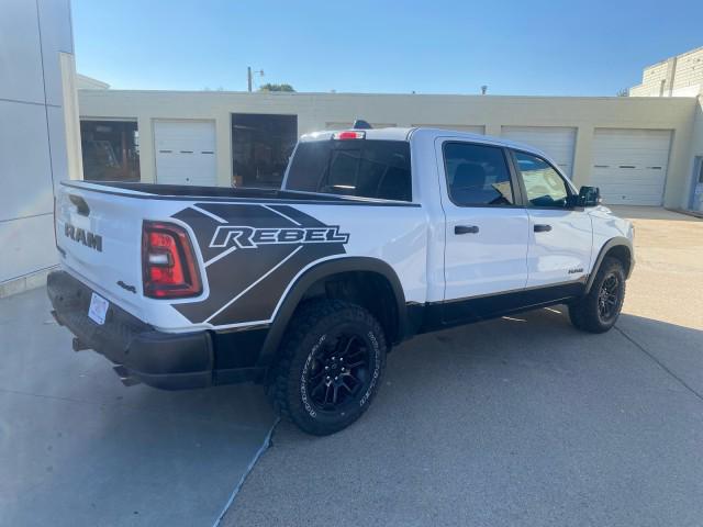 2025 RAM 1500 Rebel Crew Cab 4x4 57 Box 2025 RAM 1500 Rebel Crew Cab 4x4 57 Box