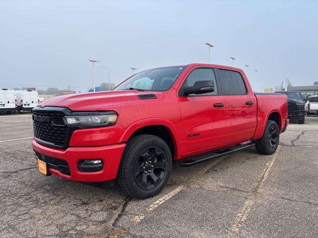 2025 RAM 1500 Big Horn Crew Cab 4x4 57 Box 2025 RAM 1500 Big Horn Crew Cab 4x4 57 Box