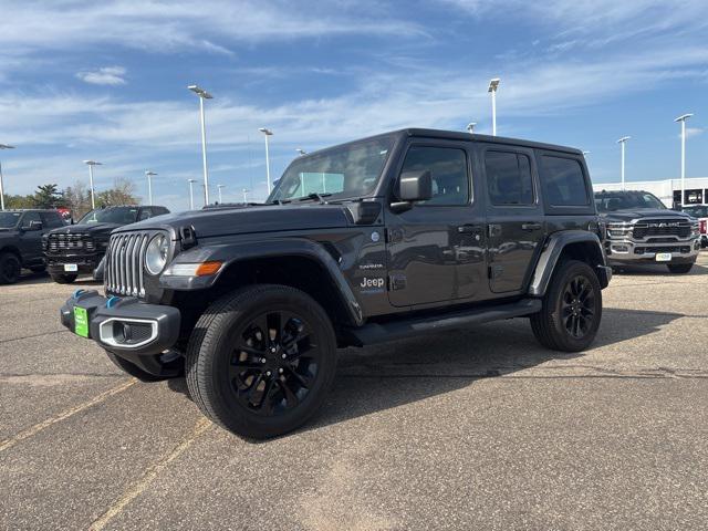 2022 Jeep Wrangler 4xe Unlimited Sahara 4x4 2022 Jeep Wrangler 4xe Unlimited Sahara 4x4