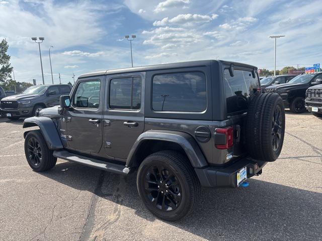 2022 Jeep Wrangler 4xe Unlimited Sahara 4x4 2022 Jeep Wrangler 4xe Unlimited Sahara 4x4