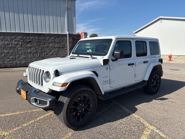 2023 Jeep Wrangler 4xe Sahara 4x4