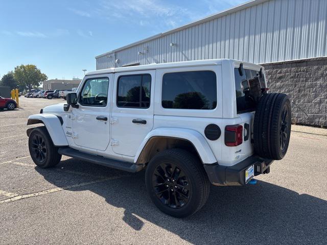 2023 Jeep Wrangler 4xe Sahara 4x4