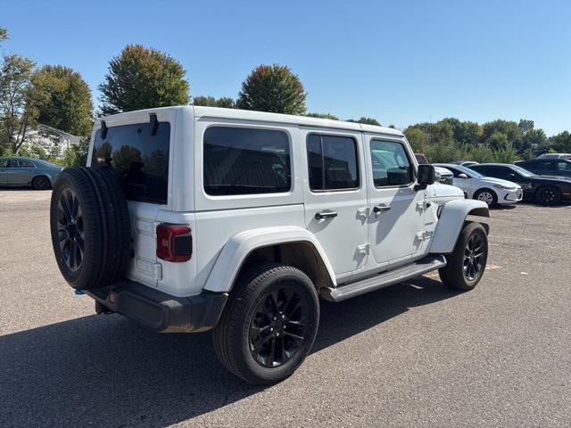 2023 Jeep Wrangler 4xe Sahara 4x4