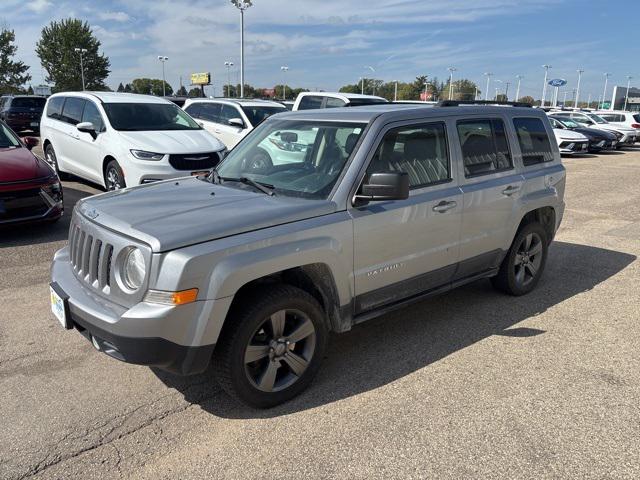 2015 Jeep Patriot High Altitude Edition 2015 Jeep Patriot High Altitude Edition