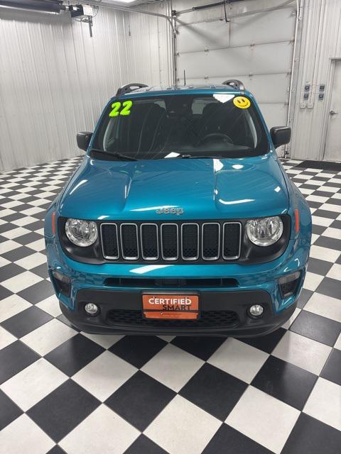 2022 Jeep Renegade Latitude 4x4 2022 Jeep Renegade Latitude 4x4