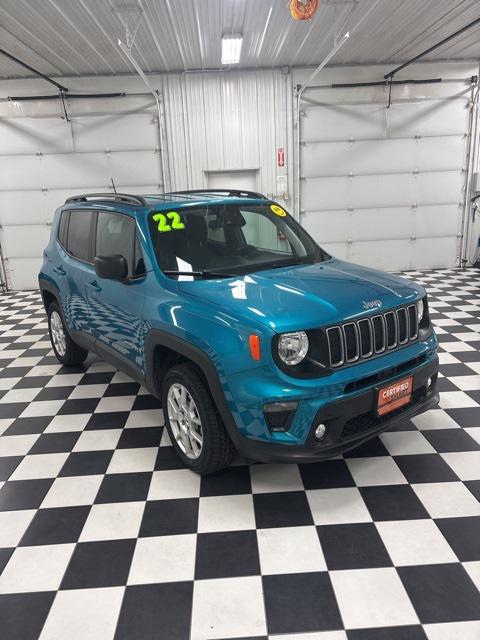 2022 Jeep Renegade Latitude 4x4 2022 Jeep Renegade Latitude 4x4
