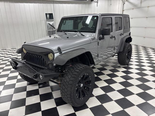 2017 Jeep Wrangler Unlimited Sport 4x4