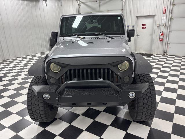 2017 Jeep Wrangler Unlimited Sport 4x4