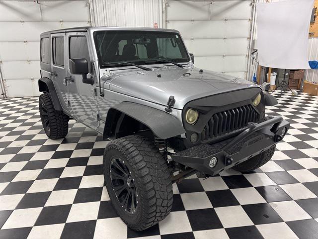 2017 Jeep Wrangler Unlimited Sport 4x4