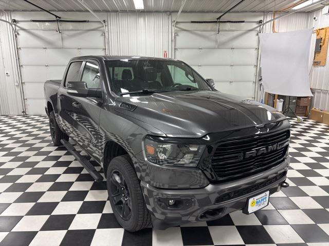 2020 RAM 1500 Big Horn Crew Cab 4x4 57 Box 2020 RAM 1500 Big Horn Crew Cab 4x4 57 Box