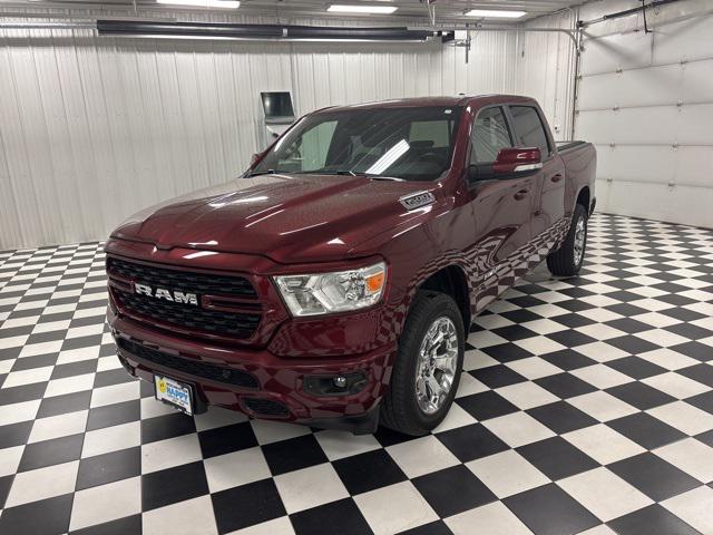 2022 RAM 1500 Big Horn Crew Cab 4x4 57 Box 2022 RAM 1500 Big Horn Crew Cab 4x4 57 Box