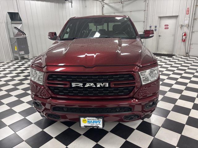 2022 RAM 1500 Big Horn Crew Cab 4x4 57 Box 2022 RAM 1500 Big Horn Crew Cab 4x4 57 Box