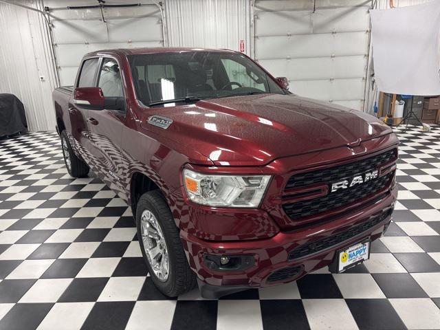 2022 RAM 1500 Big Horn Crew Cab 4x4 57 Box 2022 RAM 1500 Big Horn Crew Cab 4x4 57 Box