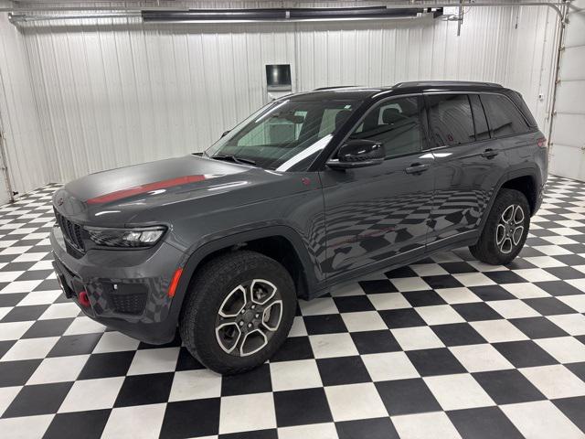 2022 Jeep Grand Cherokee Trailhawk 4x4 2022 Jeep Grand Cherokee Trailhawk 4x4