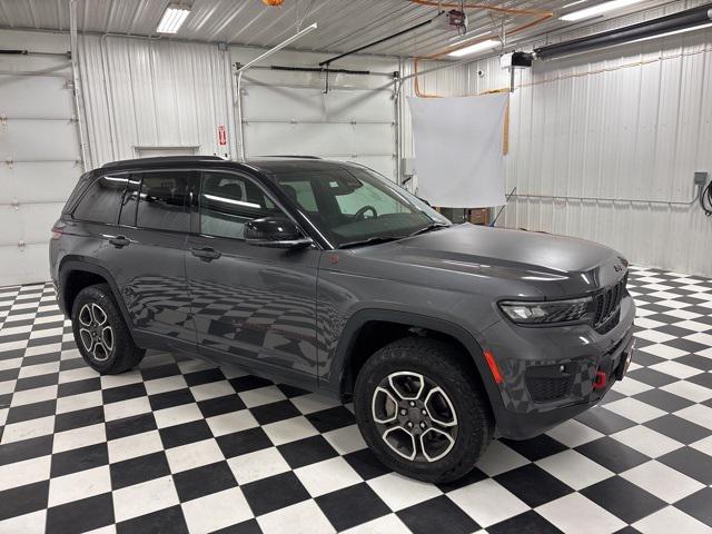 2022 Jeep Grand Cherokee Trailhawk 4x4 2022 Jeep Grand Cherokee Trailhawk 4x4