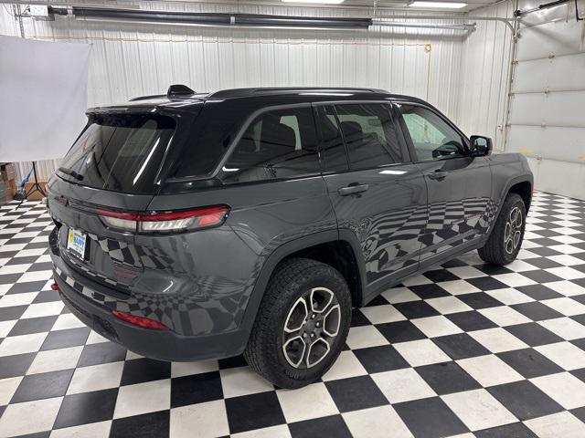2022 Jeep Grand Cherokee Trailhawk 4x4 2022 Jeep Grand Cherokee Trailhawk 4x4