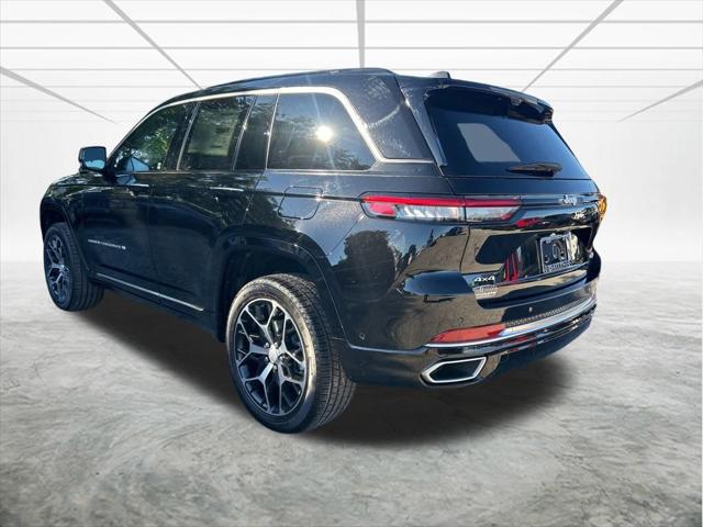 2025 Jeep Grand Cherokee GRAND CHEROKEE SUMMIT RESERVE 4X4 2025 Jeep Grand Cherokee GRAND CHEROKEE SUMMIT RESERVE 4X4