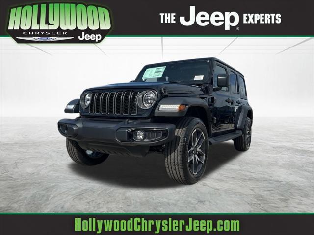 2025 Jeep Wrangler 4xe WRANGLER 4-DOOR SPORT S 4xe