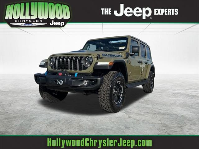 2025 Jeep Wrangler 4xe WRANGLER 4-DOOR RUBICON X 4xe