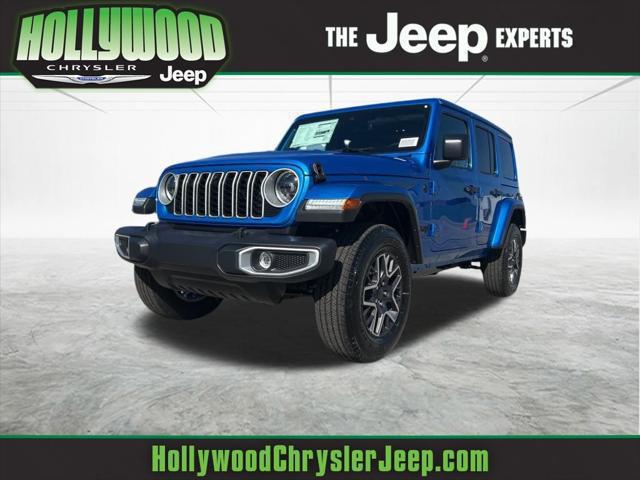 2025 Jeep Wrangler WRANGLER 4-DOOR SAHARA 2025 Jeep Wrangler WRANGLER 4-DOOR SAHARA