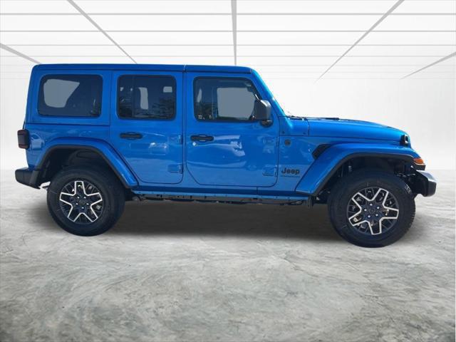 2025 Jeep Wrangler WRANGLER 4-DOOR SAHARA 2025 Jeep Wrangler WRANGLER 4-DOOR SAHARA