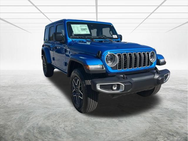 2025 Jeep Wrangler WRANGLER 4-DOOR SAHARA 2025 Jeep Wrangler WRANGLER 4-DOOR SAHARA
