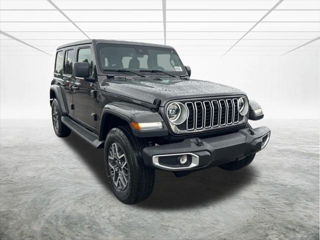 2025 Jeep Wrangler WRANGLER 4-DOOR SAHARA 2025 Jeep Wrangler WRANGLER 4-DOOR SAHARA