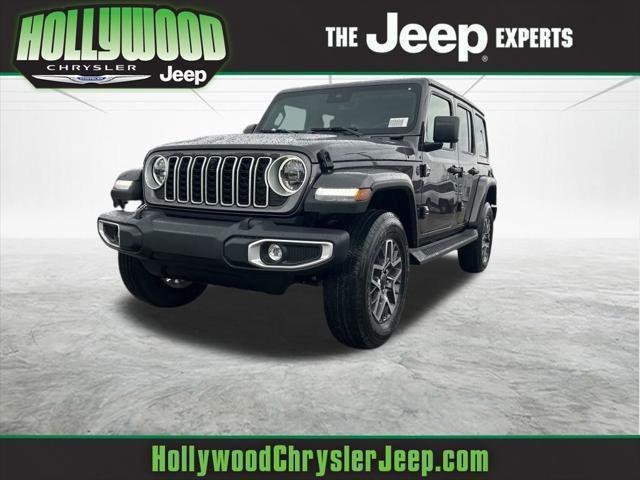 2025 Jeep Wrangler WRANGLER 4-DOOR SAHARA
