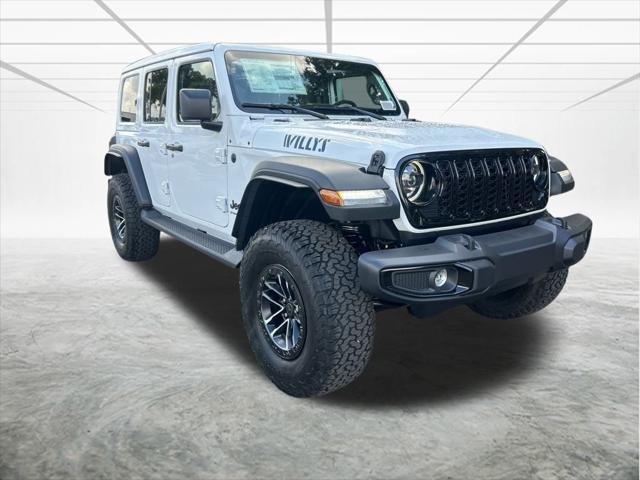 2025 Jeep Wrangler WRANGLER 4-DOOR WILLYS 2025 Jeep Wrangler WRANGLER 4-DOOR WILLYS