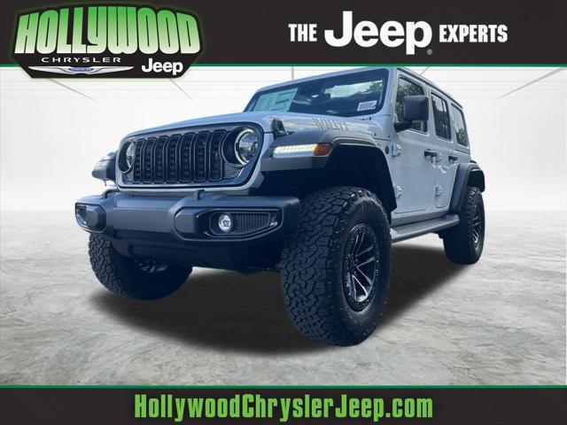 2025 Jeep Wrangler WRANGLER 4-DOOR WILLYS 2025 Jeep Wrangler WRANGLER 4-DOOR WILLYS