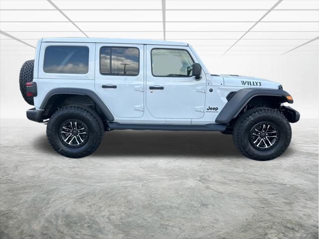 2025 Jeep Wrangler WRANGLER 4-DOOR WILLYS 2025 Jeep Wrangler WRANGLER 4-DOOR WILLYS