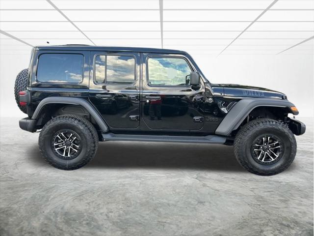 2025 Jeep Wrangler WRANGLER 4-DOOR WILLYS 2025 Jeep Wrangler WRANGLER 4-DOOR WILLYS