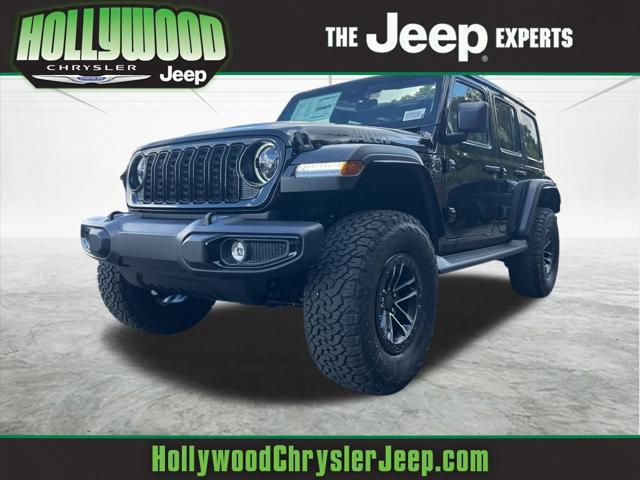 2025 Jeep Wrangler WRANGLER 4-DOOR WILLYS 2025 Jeep Wrangler WRANGLER 4-DOOR WILLYS