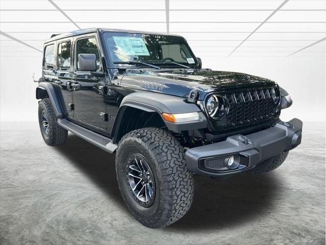 2025 Jeep Wrangler WRANGLER 4-DOOR WILLYS 2025 Jeep Wrangler WRANGLER 4-DOOR WILLYS
