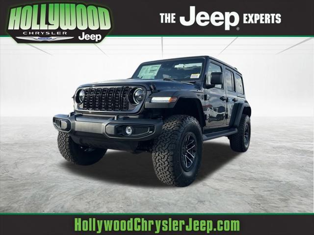2025 Jeep Wrangler WRANGLER 4-DOOR WILLYS 2025 Jeep Wrangler WRANGLER 4-DOOR WILLYS