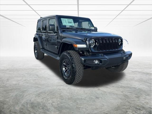 2025 Jeep Wrangler WRANGLER 4-DOOR WILLYS 2025 Jeep Wrangler WRANGLER 4-DOOR WILLYS