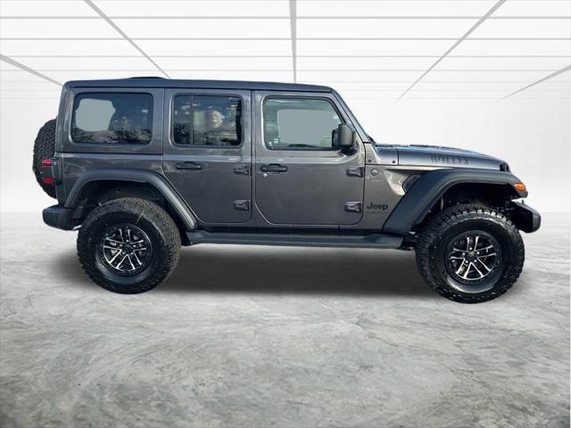 2025 Jeep Wrangler WRANGLER 4-DOOR WILLYS 2025 Jeep Wrangler WRANGLER 4-DOOR WILLYS