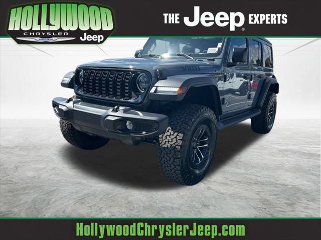 2025 Jeep Wrangler WRANGLER 4-DOOR WILLYS