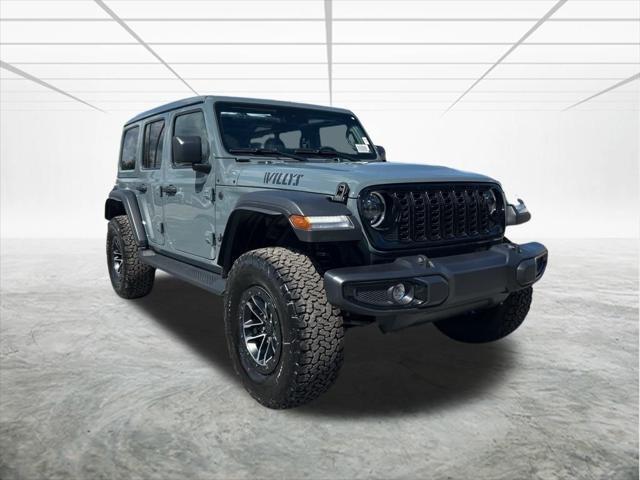 2025 Jeep Wrangler WRANGLER 4-DOOR WILLYS