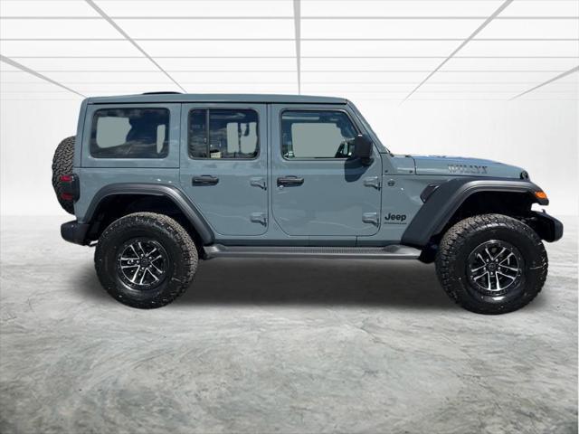 2025 Jeep Wrangler WRANGLER 4-DOOR WILLYS