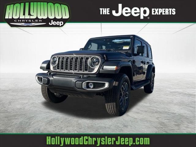 2025 Jeep Wrangler WRANGLER 4-DOOR SAHARA 2025 Jeep Wrangler WRANGLER 4-DOOR SAHARA