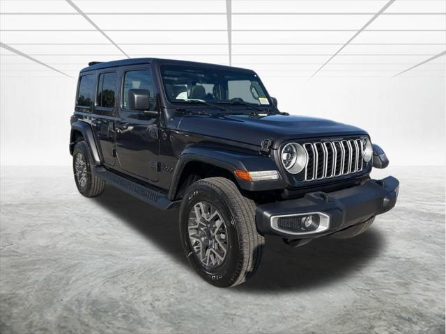 2025 Jeep Wrangler WRANGLER 4-DOOR SAHARA 2025 Jeep Wrangler WRANGLER 4-DOOR SAHARA