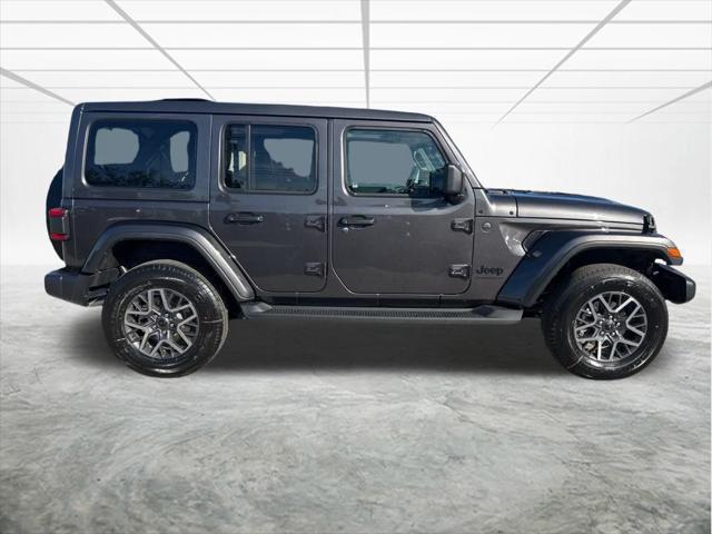 2025 Jeep Wrangler WRANGLER 4-DOOR SAHARA 2025 Jeep Wrangler WRANGLER 4-DOOR SAHARA