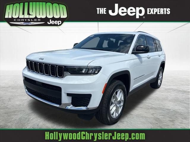 2025 Jeep Grand Cherokee GRAND CHEROKEE L LAREDO X 4X4